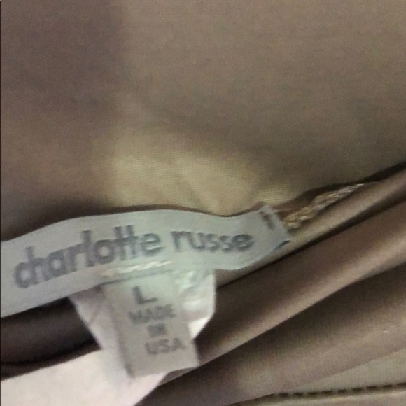 Charlotte Russe polyester pants - Picture 2 of 4